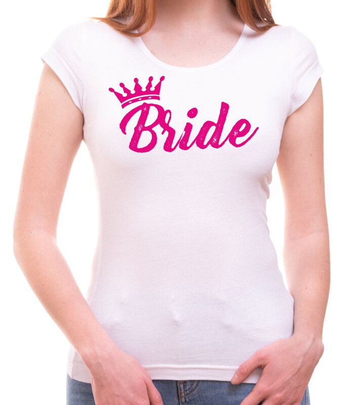 Ladie's T-Shirts - Bride Team