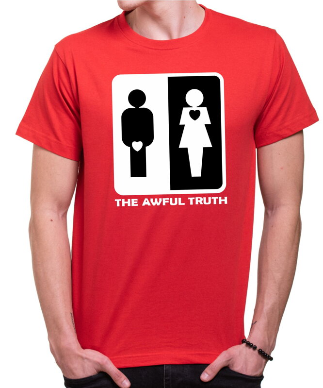 T-shirt - The awful truth