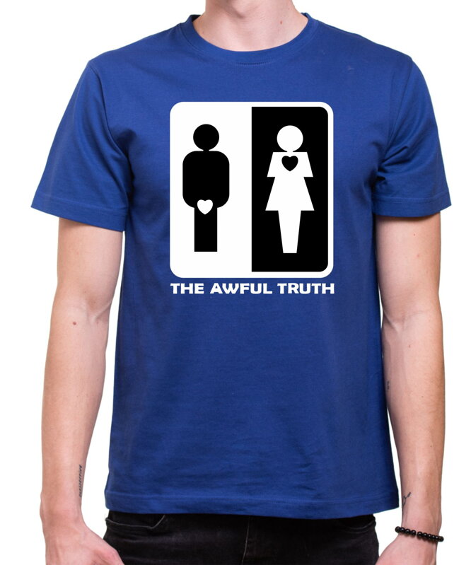 T-shirt - The awful truth