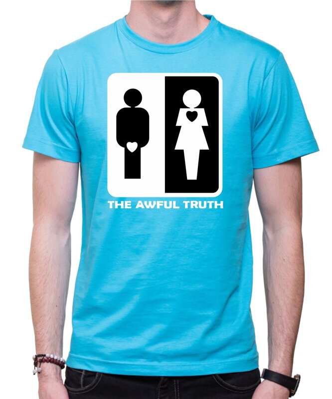 T-shirt - The awful truth