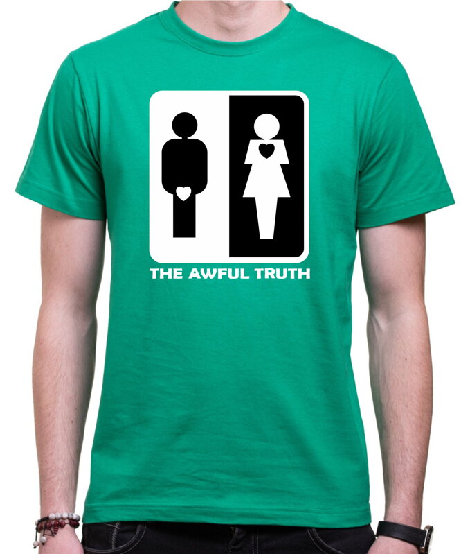T-shirt - The awful truth