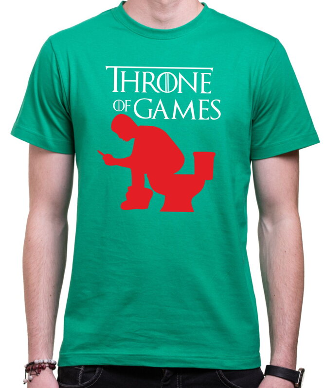 T-shirt - Throne of games T-shirt - Throne of games