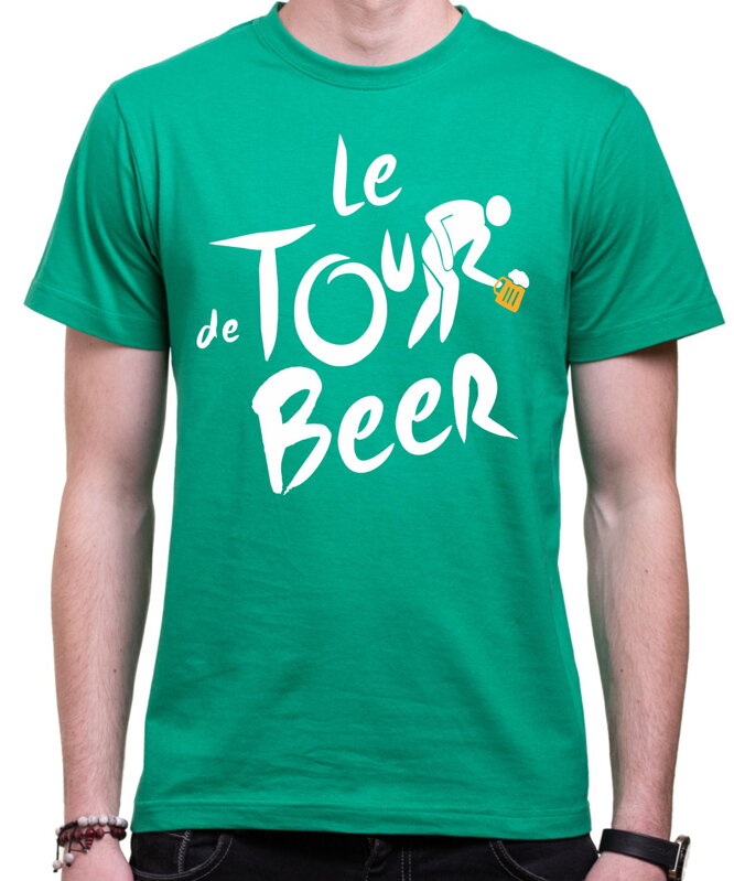 T-shirt - KEEP CALM AND DRINK BEER