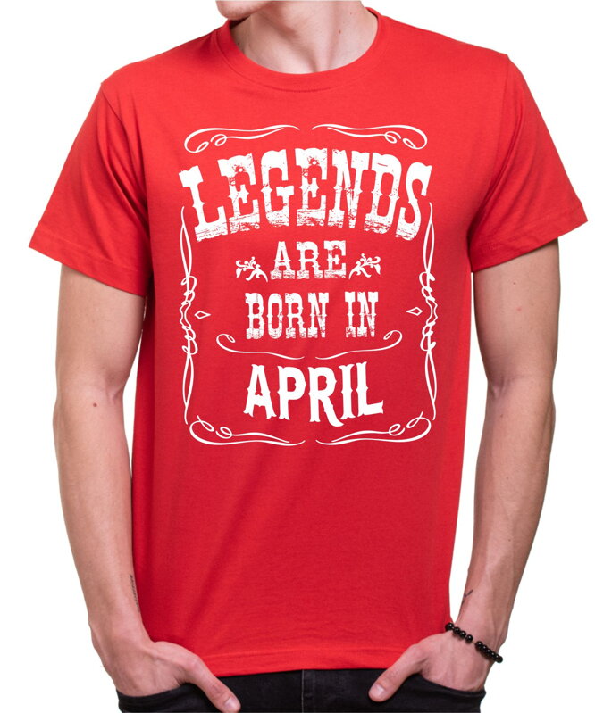 Birthday's t-shirt - LEGENDS ARE BORN IN ... (chose month) Birthday's t-shirt - LEGENDS ARE BORN IN ... (chose month)