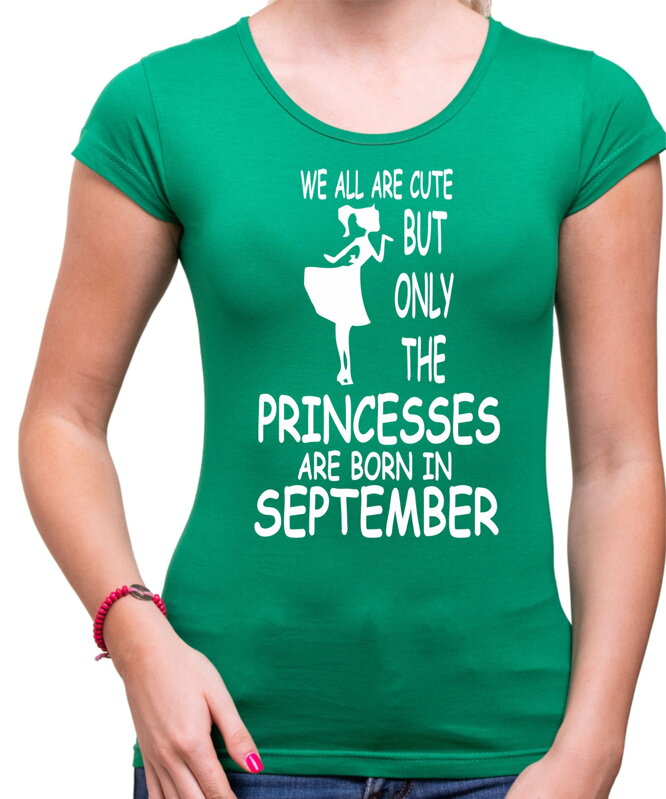 Birthday's T-shirt - PRINCESSES ARE BORN IN ... (chose month) Birthday's T-shirt - PRINCESSES ARE BORN IN ... (chose month)