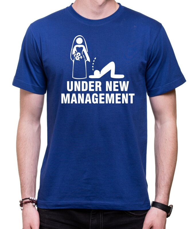 T-shirt - Under new management T-shirt - Under new management