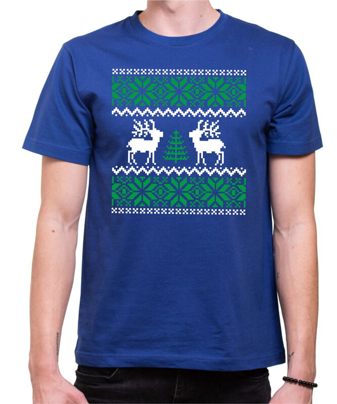 T-shirt - Christmas reindeer 