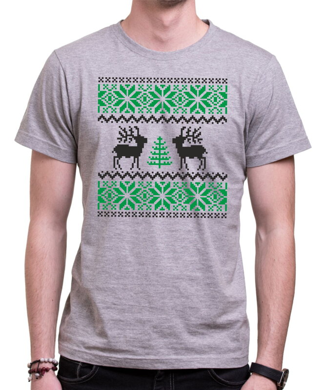 T-shirt - Christmas reindeer 