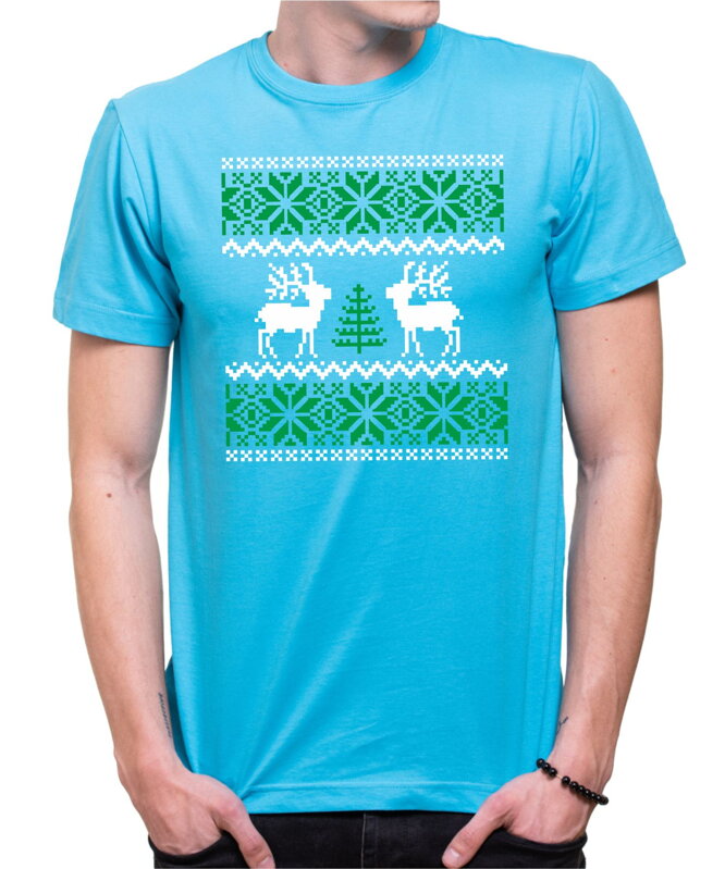 T-shirt - Christmas reindeer 