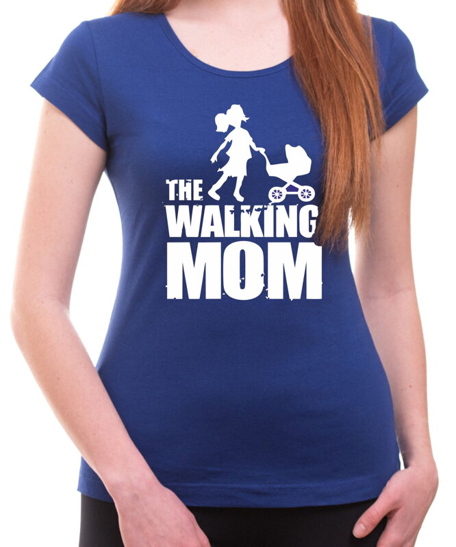 Woman's t-shirt - The Walking Mom Woman's t-shirt - The Walking Mom