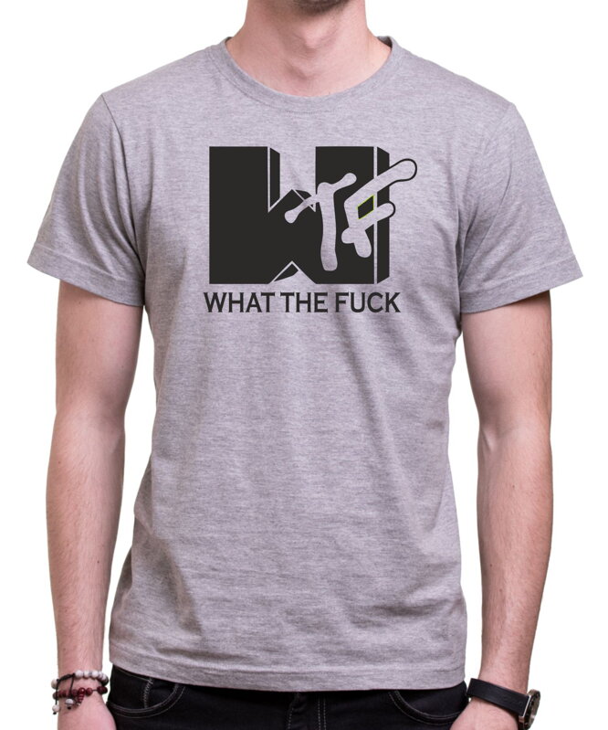 T-shirt - What the fuck