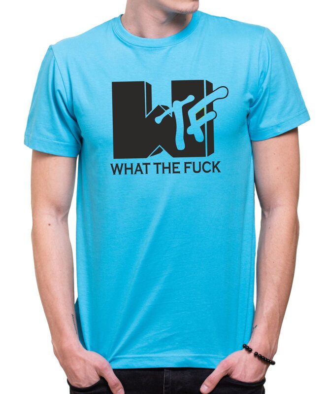 T-shirt - What the fuck