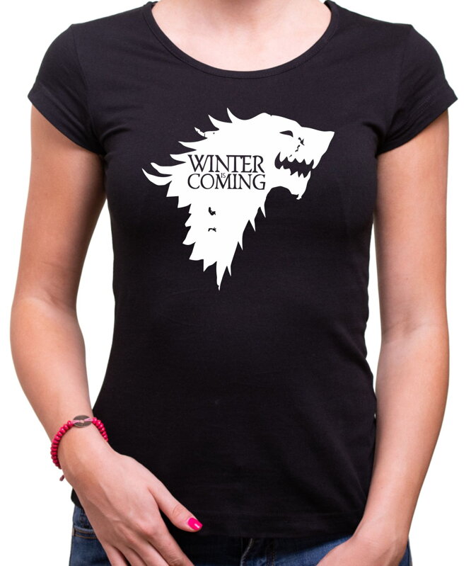 Woman's tshirt - Winter is Coming Woman's tshirt - Winter is Coming