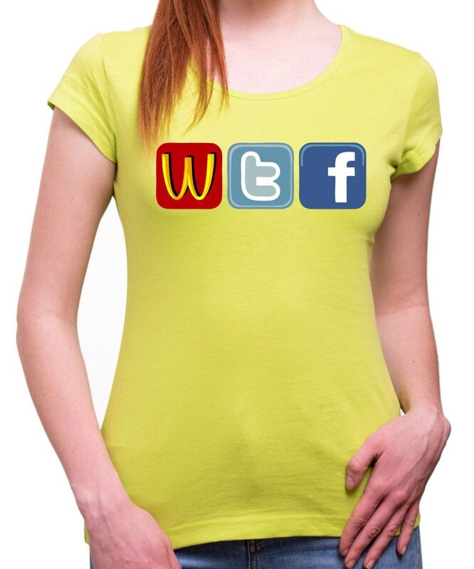 Women's T-shirt - WTF Social sites