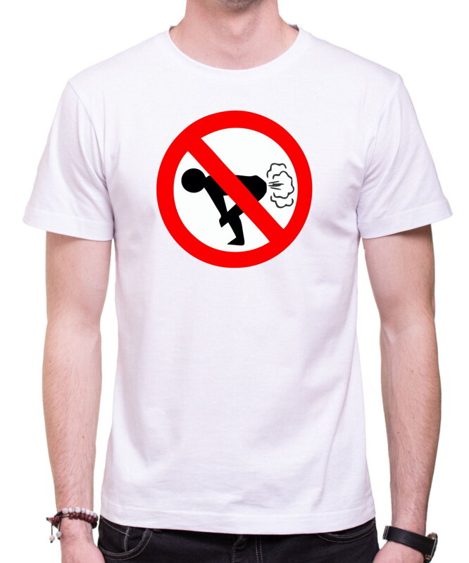 T-shirt - Fart Forbidden UNISEX