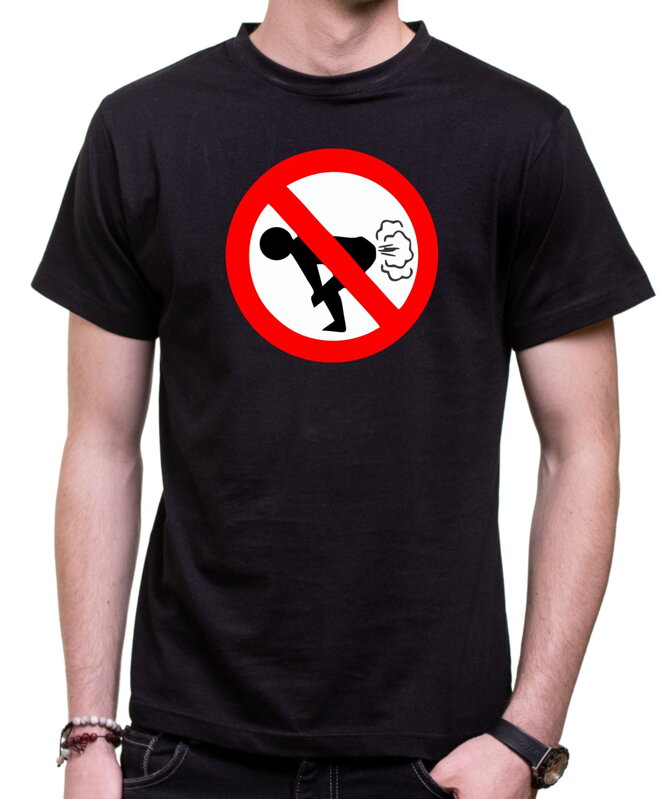 T-shirt - Fart Forbidden UNISEX
