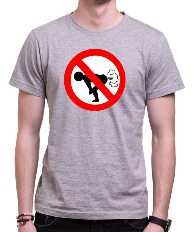T-shirt - Fart Forbidden UNISEX