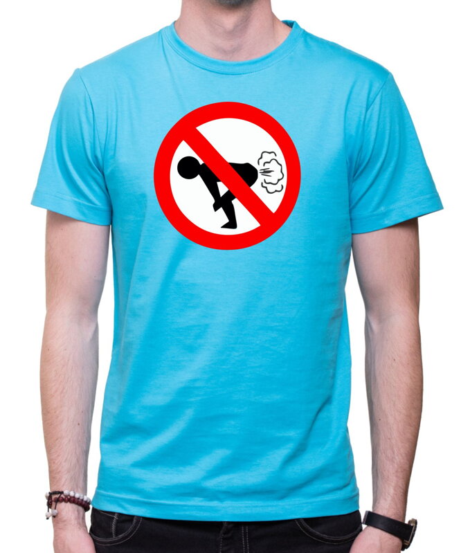 T-shirt - Fart Forbidden UNISEX
