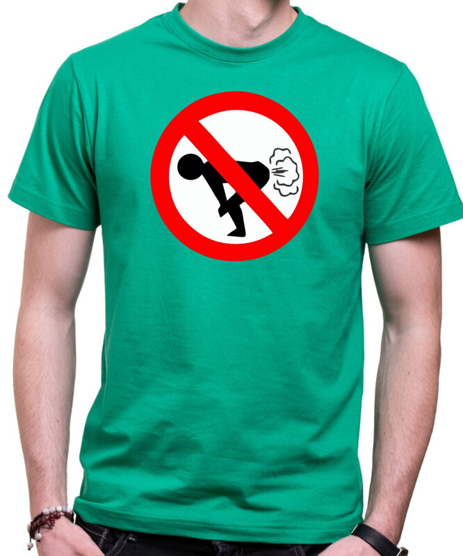T-shirt - Fart Forbidden UNISEX