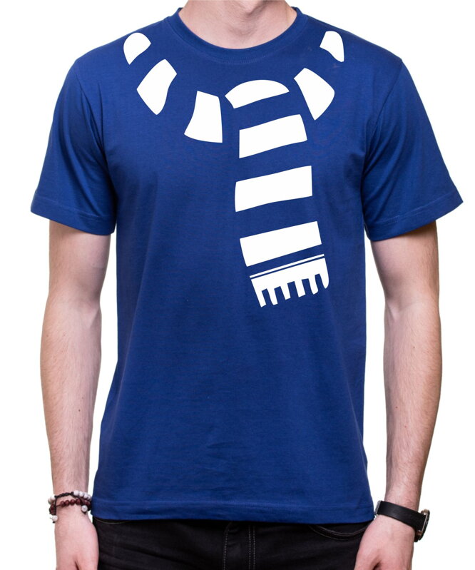 T-shirt - Christmas scarf