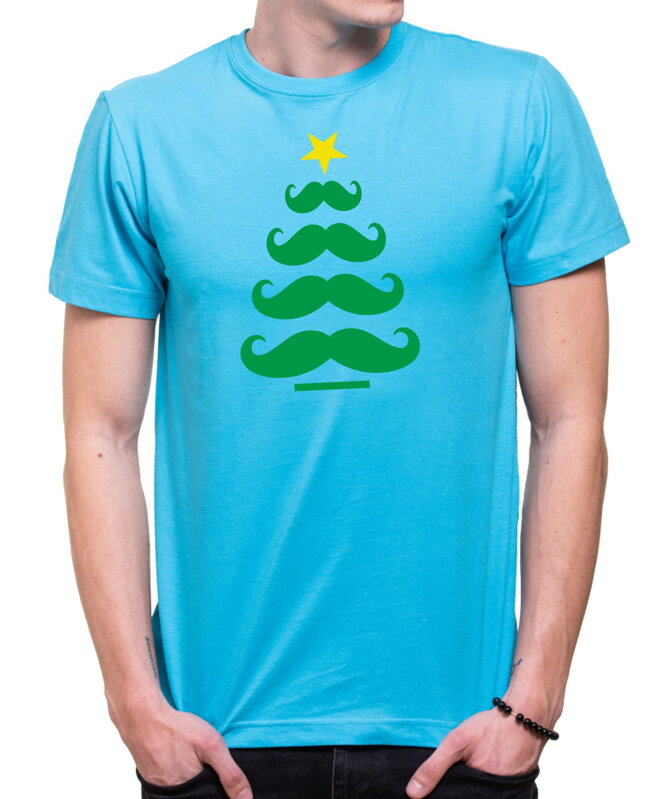 T-shirt - Mustache tree