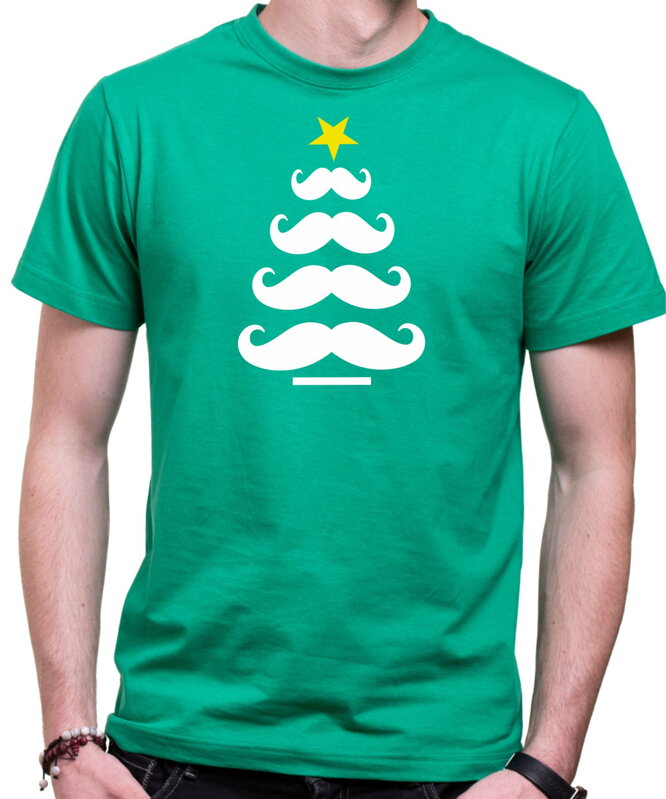 T-shirt - Mustache tree