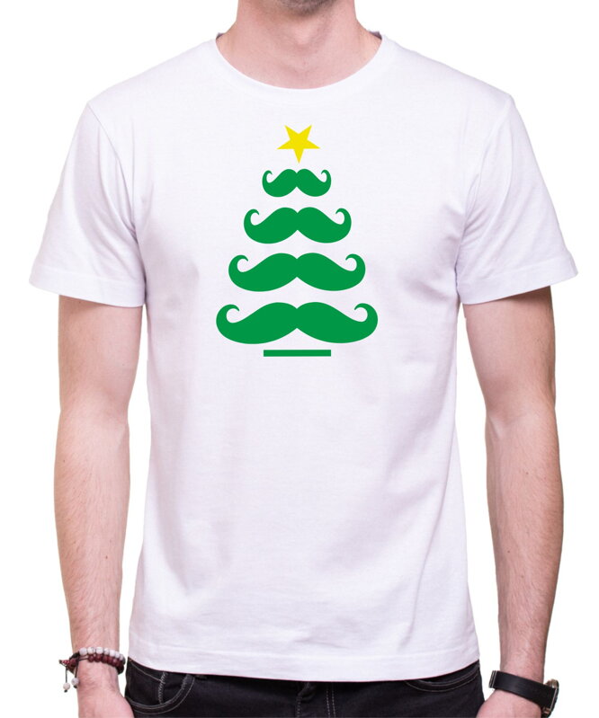 T-shirt - Mustache tree