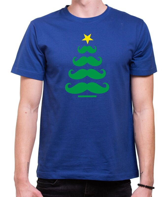 T-shirt - Mustache tree