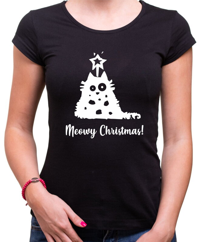 T-shirt - Christmas reindeer 