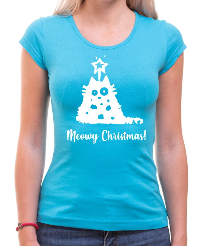 T-shirt - Christmas reindeer 