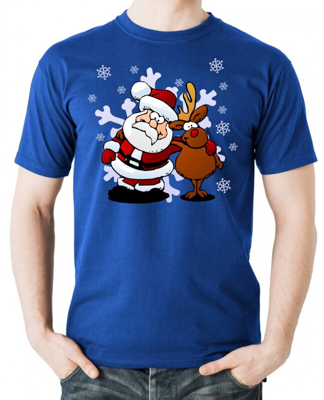 T-shirt - Christmas is coming 