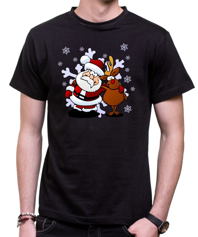 T-shirt - Christmas is coming 