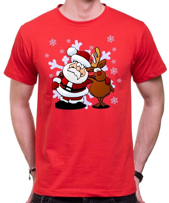 T-shirt - Christmas is coming 