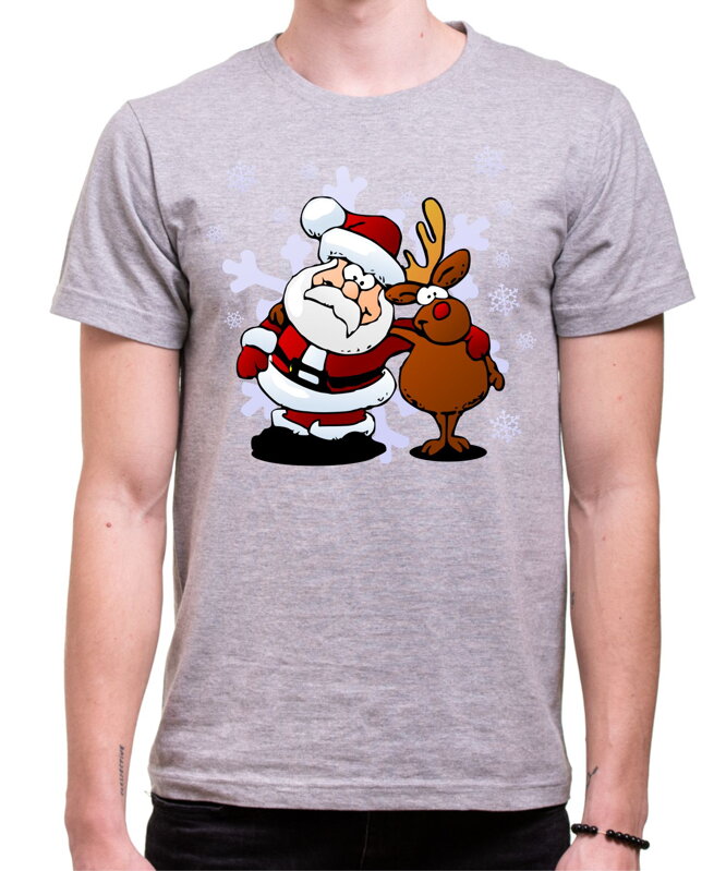 T-shirt - Christmas is coming 