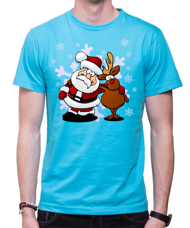 T-shirt - Christmas is coming 