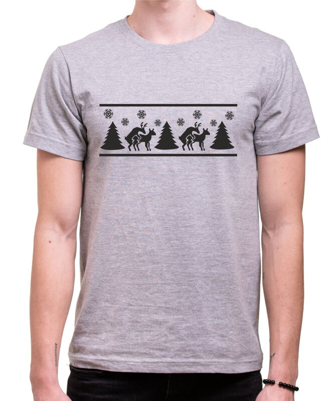 T-shirt - Christmas reindeer