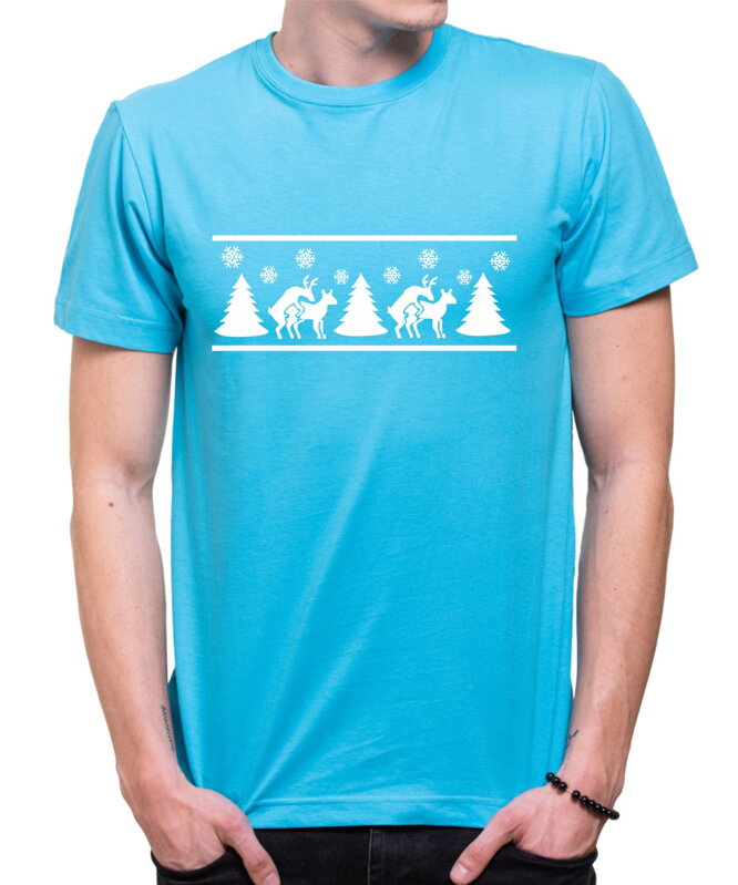 T-shirt - Christmas reindeer