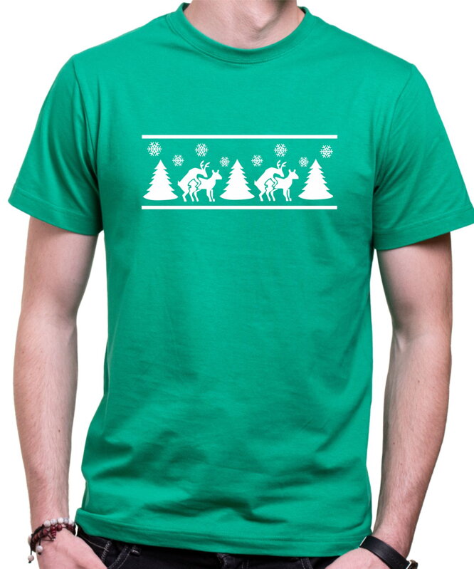 T-shirt - Christmas reindeer