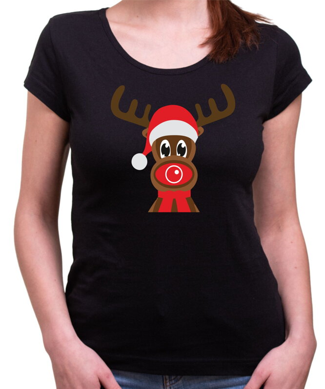 T-shirt - Christmas reindeer 