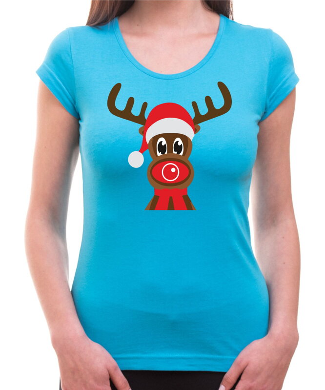 T-shirt - Christmas reindeer 