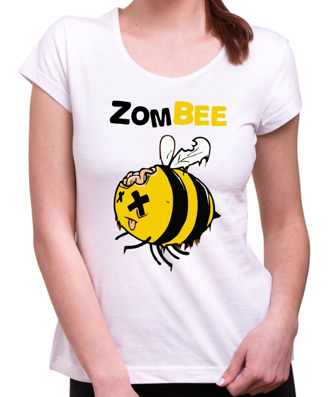 Women's T-shirt - Zombee (Zombie Bee)