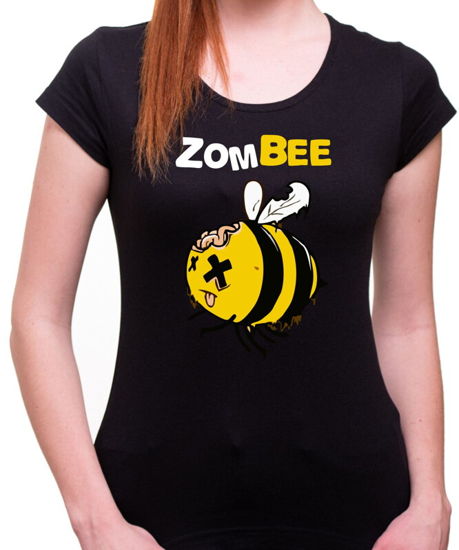 Women's T-shirt - Zombee (Zombie Bee)