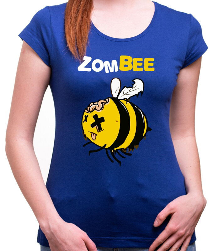 Women's T-shirt - Zombee (Zombie Bee)
