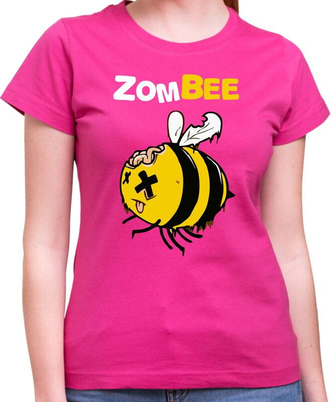 Women's T-shirt - Zombee (Zombie Bee)