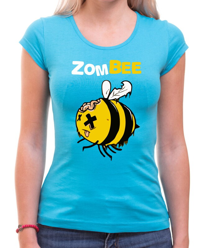 Women's T-shirt - Zombee (Zombie Bee)