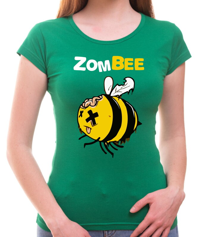 Women's T-shirt - Zombee (Zombie Bee)