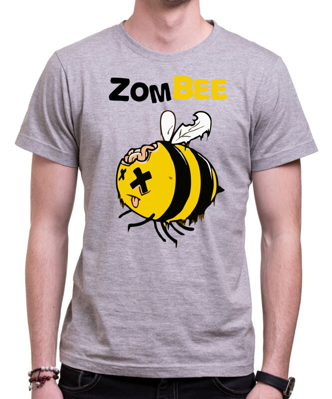 Tričko - Zombee (zombie včela)