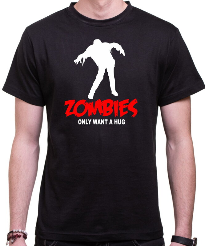 T-shirt - Zombies