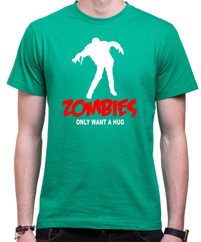 T-shirt - Zombies