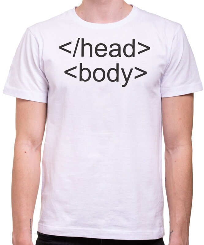 T-shirt - I know HTML